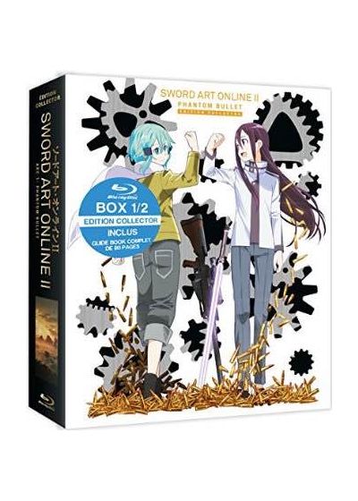 Sword Art Online - Saison 2, Arc 1 : Phantom Bullet (SAOII) (Édition Collector) - Blu-ray