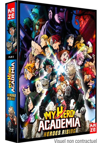 My Hero Academia : Heroes Rising - Blu-ray