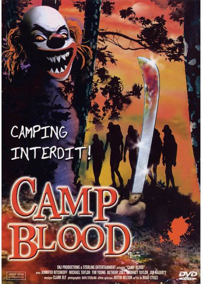 Camp Blood - DVD