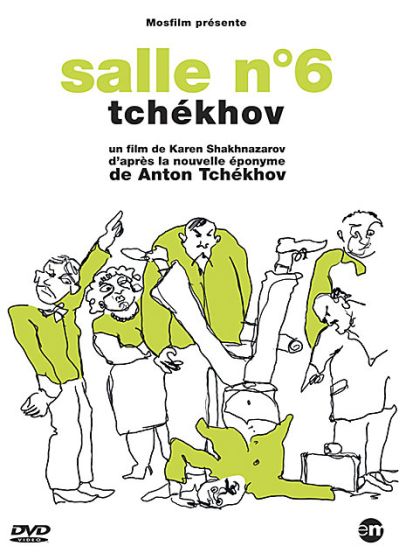 Salle n°6 : Tchékhov - DVD