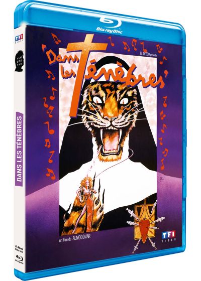 Dans les ténèbres - Blu-ray