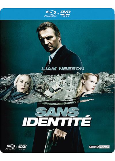 Sans identité (Blu-ray + DVD - Édition boîtier SteelBook) - Blu-ray