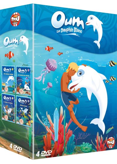 Oum, le dauphin blanc - Volumes 1 à 4 - DVD