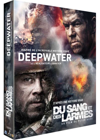 Deepwater + Du sang et des larmes (Pack) - Blu-ray