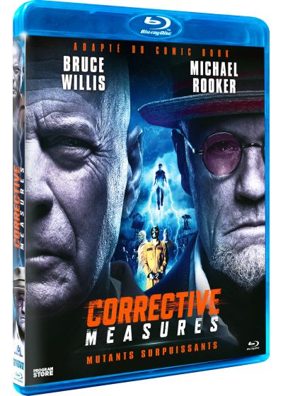 Corrective Measures - Mutants surpuissants - Blu-ray
