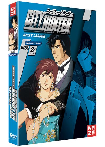 City Hunter - Nicky Larson - Box 2/4 - DVD