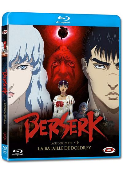 Berserk L'Âge d'Or partie II : La bataille de Doldrey (Édition Standard) - Blu-ray