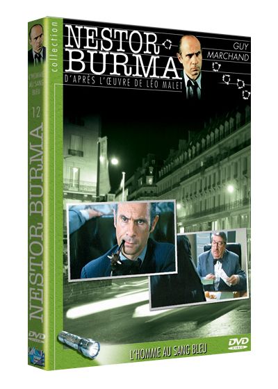 Nestor Burma - Vol. 12 : L'homme au sang bleu - DVD