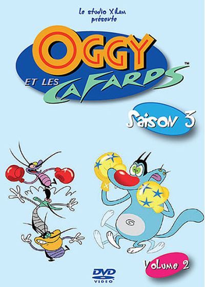 Oggy et les Cafards - Saison 3 - Volume 2 - DVD