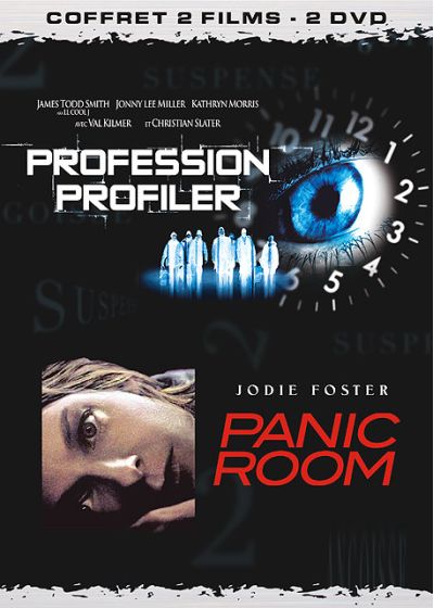 Profession profiler + Panic Room (Pack) - DVD