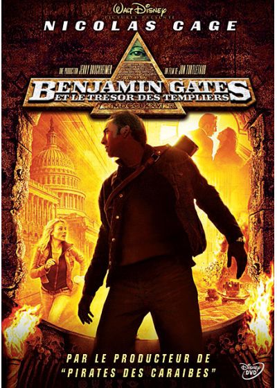 Benjamin Gates et le trésor des Templiers - DVD