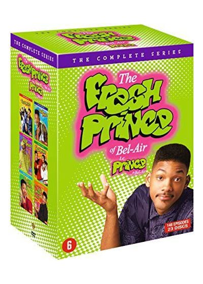 Le Prince de Bel-Air - L'intégrale des saisons 1 à 6 - DVD