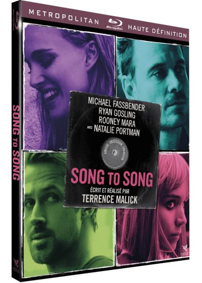 Song to Song (Édition Limitée) - Blu-ray