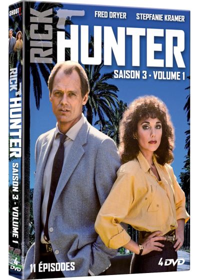 Rick Hunter - Saison 3 - Volume 1 - DVD