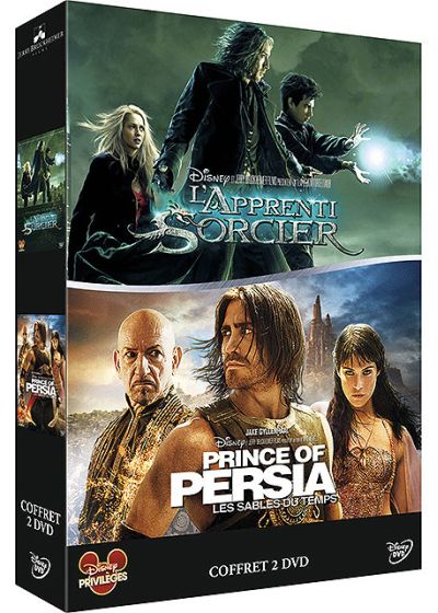 L'Apprenti sorcier + Prince of Persia (Pack) - DVD