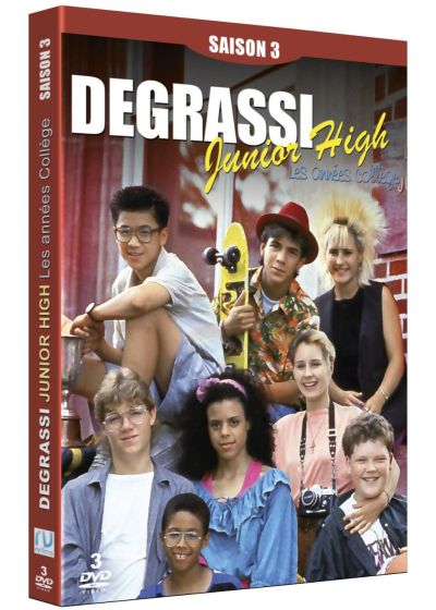 Degrassi Junior High : Les années collège - Saison 3 - DVD