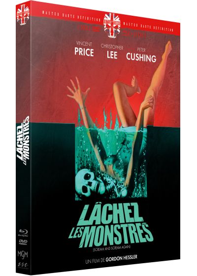 Lâchez les monstres (Édition Collector Blu-ray + DVD + Livret) - Blu-ray