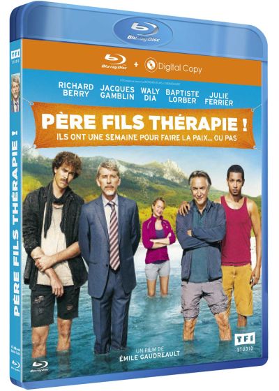 Père fils thérapie ! (Blu-ray + Copie digitale) - Blu-ray