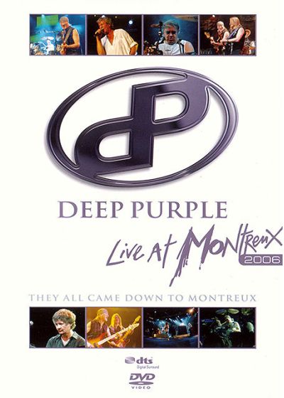 Deep Purple - Live At Montreux 2006 - They All Came Down To Montreux - DVD