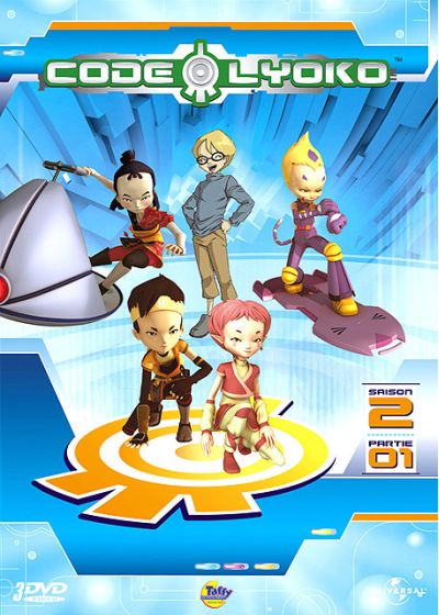 Code Lyoko - Saison 2 - Volume 01 - DVD