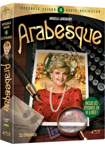 Arabesque - Saison 4 - Blu-ray