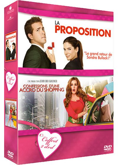 La Proposition + Confessions d'une accro au shopping (Pack) - DVD