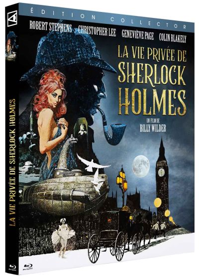 La Vie privée de Sherlock Holmes (Édition Collector) - Blu-ray