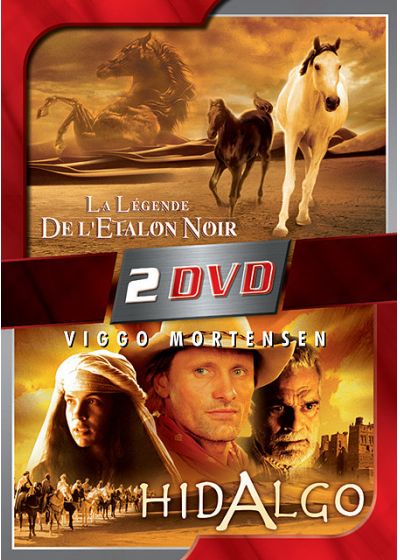 La Légende de l'étalon noir + Hidalgo - Les aventuriers du désert (Pack) - DVD