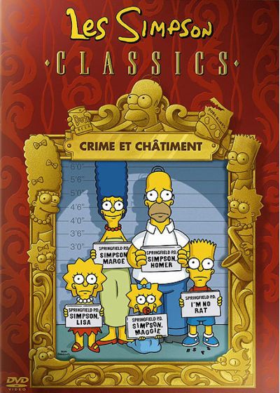Les Simpson Classics - Crime et châtiment - DVD