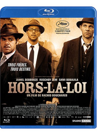 Hors-la-loi - Blu-ray