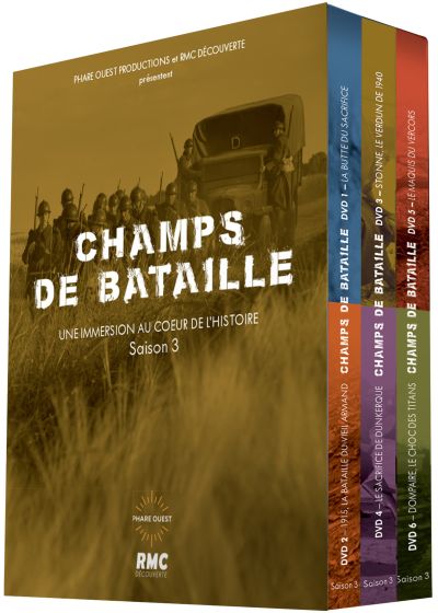 Champs de batailles - Saison 3 - DVD