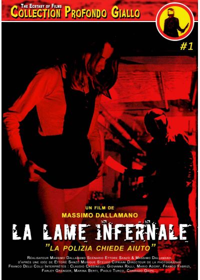 La Lame infernale - DVD