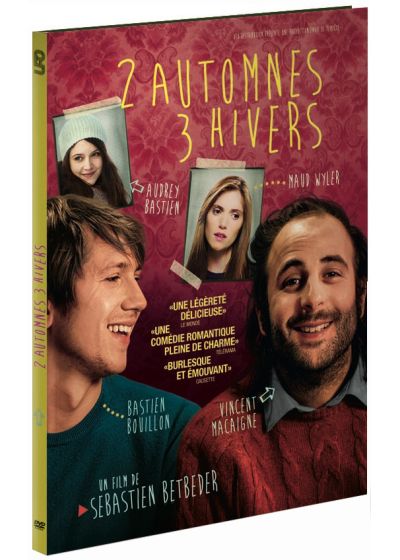 2 automnes, 3 hivers - DVD