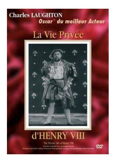 La Vie privée d'Henry VIII - DVD