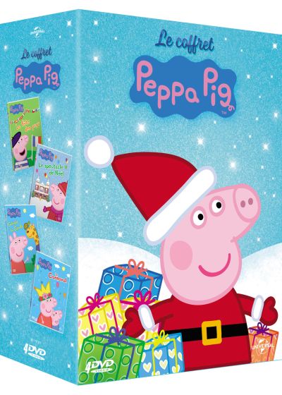 Peppa Pig - Le Coffret (Pack) - DVD