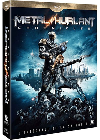 Metal Hurlant Chronicles - L'intégrale de la Saison 1 - Blu-ray