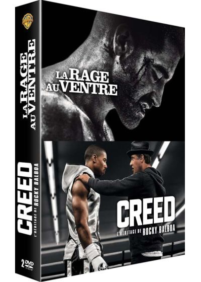 Creed + La rage au ventre (Pack) - DVD