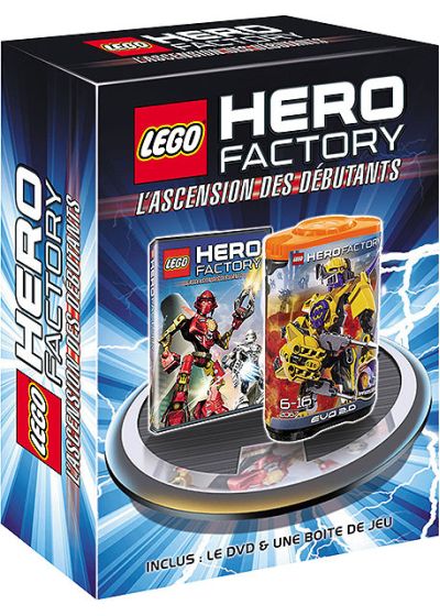 LEGO Hero Factory - L'ascension des débutants (Édition Limitée) - DVD
