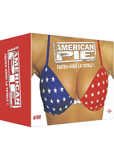 American Pie - Faites vous la totale ! - Coffret 8 Films - DVD