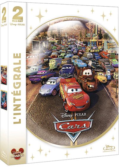 Cars, Quatre roues + Cars 2 - Blu-ray