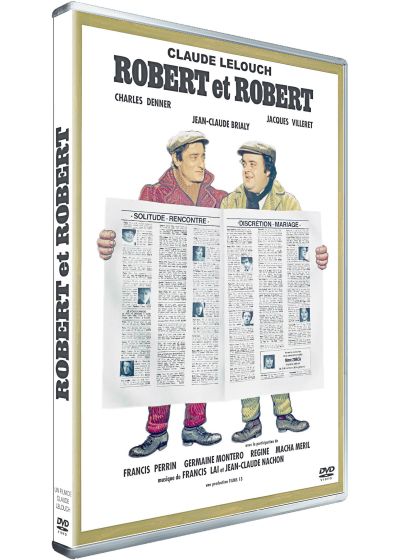 Robert et Robert - DVD