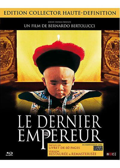 Le Dernier Empereur (Édition Collector Limitée) - Blu-ray