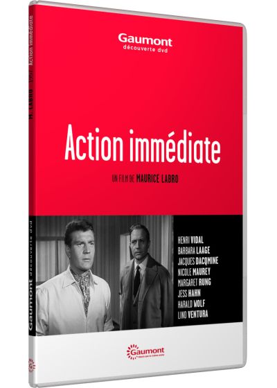Action immédiate - DVD