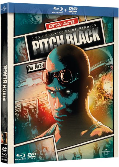 Pitch Black (Édition Comic Book - Blu-ray + DVD) - Blu-ray