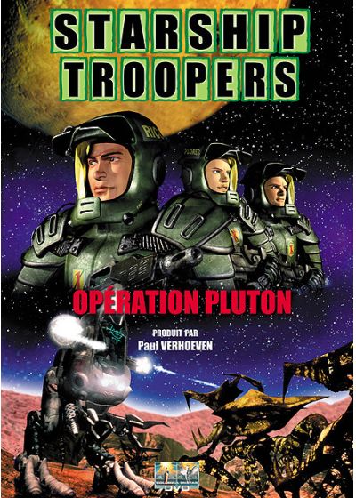 Starship Troopers : Opération Pluton - DVD