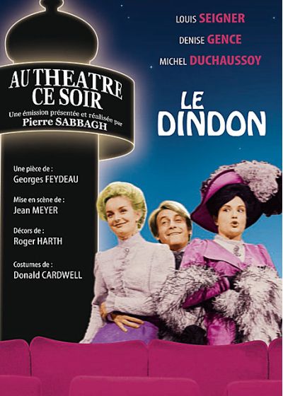 Le Dindon - DVD