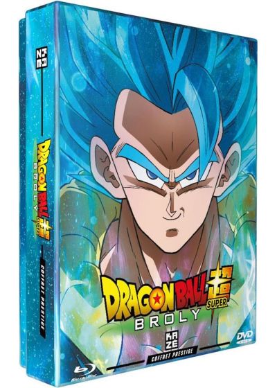 Dragon Ball Super - Broly (Blu-ray + DVD - Édition boîtier SteelBook) - Blu-ray