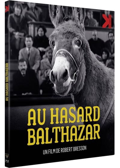 Au hasard Balthazar (Version Restaurée) - Blu-ray