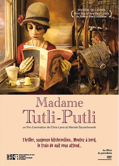 Madame Tutli-Putli - DVD