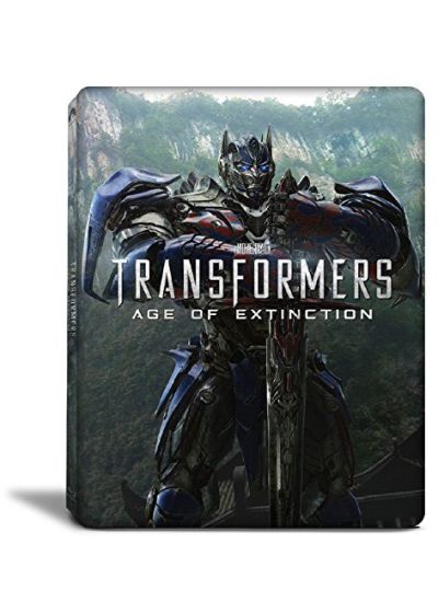 Transformers : L'Âge de l'extinction (Blu-ray + DVD - Édition boîtier SteelBook) - Blu-ray
